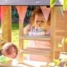 Exit Toys Cabanes enfants Bois massif Naturel