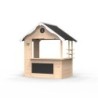 Exit Toys Cabanes enfants Bois massif Naturel