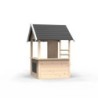 Exit Toys Cabanes enfants Bois massif Naturel