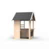 Exit Toys Cabanes enfants Bois massif Naturel