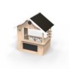 Exit Toys Cabanes enfants Bois massif Naturel