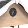 Exit Toys Cabanes enfants Bois massif Naturel