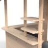 Exit Toys Cabanes enfants Bois massif Naturel