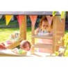 Exit Toys Cabanes enfants Bois massif Naturel