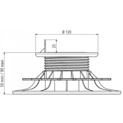 Gardy Shelter Accessoires abris Polypropylène