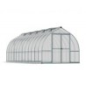 Canopia by Palram Serre de jardin en polycarbonate Gris 17.6m²