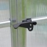Canopia by Palram Serre de jardin en polycarbonate Gris 17.6m²