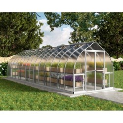 Canopia by Palram Serre de jardin en polycarbonate Gris 20.6m²