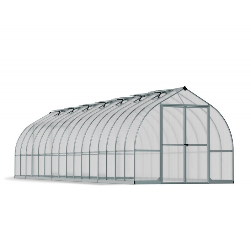 Canopia by Palram Serre de jardin en polycarbonate Gris 23.5m²