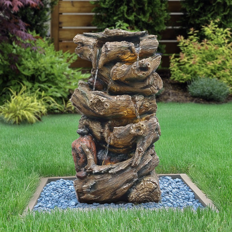 Art-Pond Fontaines Marron / bois naturel Art-Pond Fontaines Marron / bois naturel