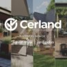 Cerland Carport double Bois massif Marron 30.9m²