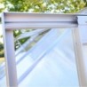 Chalet et Jardin Serre de jardin en polycarbonate Gris 8.17m²