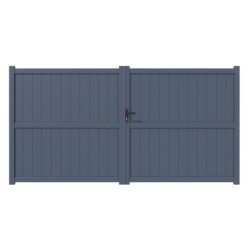 X-Metal Portails en aluminium Aluminium Anthracite