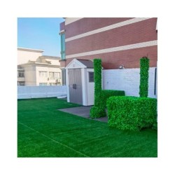 Jôbu Abri de jardin résine Polyéthylène Haute Densité (HDPE) Beige 2.75m²