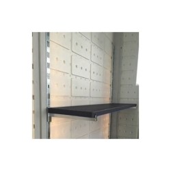 Jôbu Accessoires abris Métal Noir