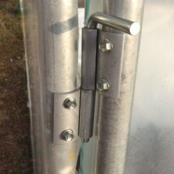 Serres Tonneau Serre tunnel 13.5m²