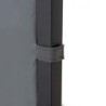 Sunjoy Tonnelles de jardin Acier Gris 6.16m²