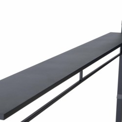 Sunjoy Tonnelles de jardin Acier Gris 6.16m²