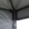 Sunjoy Tonnelles de jardin Acier Gris 6.16m²