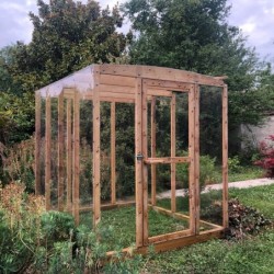 Helio Serre de jardin en polycarbonate