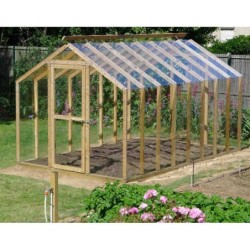 Helio Serre de jardin en polycarbonate