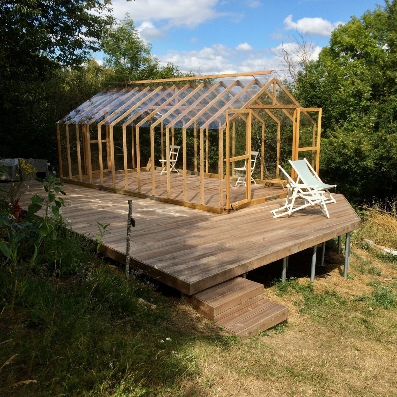 Helio Serre de jardin en polycarbonate Helio Serre de jardin en polycarbonate