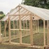 Helio Serre de jardin en polycarbonate