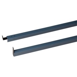 Compolife Clôtures en composite Bois + composite Anthracite