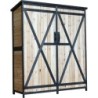 Arbour Armoire de jardin Bois 0.7m²