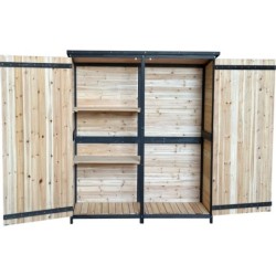 Arbour Armoire de jardin Bois 0.7m²