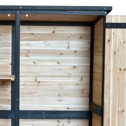 Arbour Armoire de jardin Bois 0.7m²