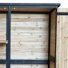 Arbour Armoire de jardin Bois 0.7m²