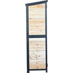 Arbour Armoire de jardin Bois 0.7m²