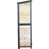 Arbour Armoire de jardin Bois 0.7m²