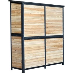 Arbour Armoire de jardin Bois 0.7m²