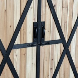 Arbour Armoire de jardin Bois 0.7m²