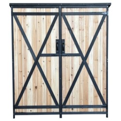 Arbour Armoire de jardin Bois 0.7m²