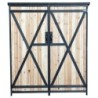 Arbour Armoire de jardin Bois 0.7m²
