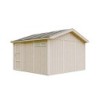Timbela Garage bois Composite Marron 13m²
