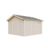 Timbela Garage bois Composite Marron 13m²