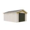Timbela Garage bois Composite Marron 17m²