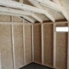Timbela Garage bois Composite Marron 21m²
