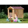Timbela Cabanes enfants Bois massif Naturel