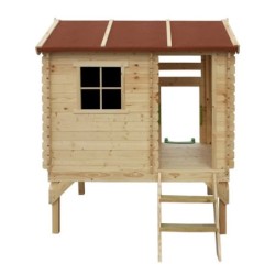Timbela Cabanes enfants Bois massif Naturel