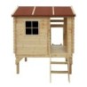 Timbela Cabanes enfants Bois massif Naturel