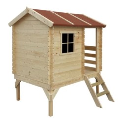 Timbela Cabanes enfants Bois massif Naturel