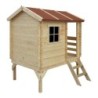 Timbela Cabanes enfants Bois massif Naturel