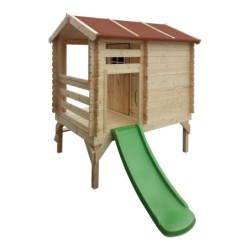 Timbela Cabanes enfants Bois massif Naturel