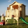 Timbela Cabanes enfants Bois massif Naturel
