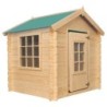 Timbela Cabanes enfants Bois massif Naturel